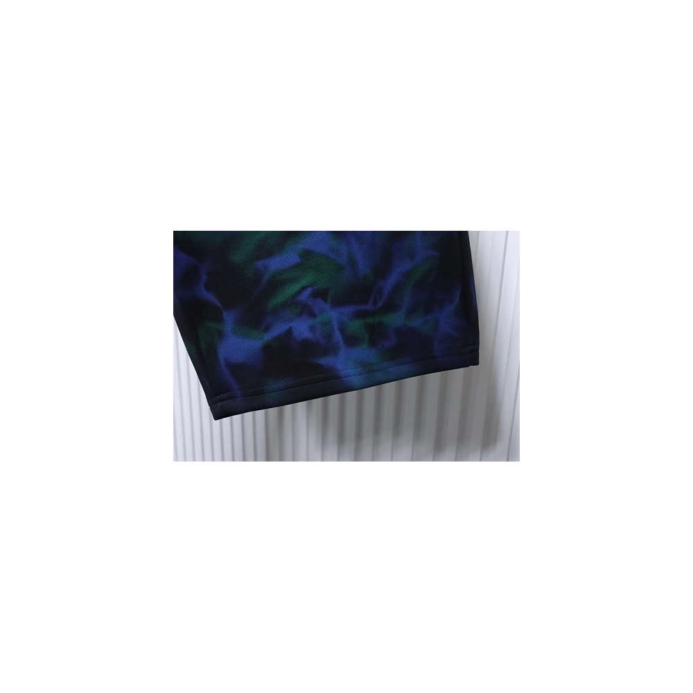 Dior Smoke-Effect Print Shorts Black,Dior Shorts,Shorts,CLOTHES