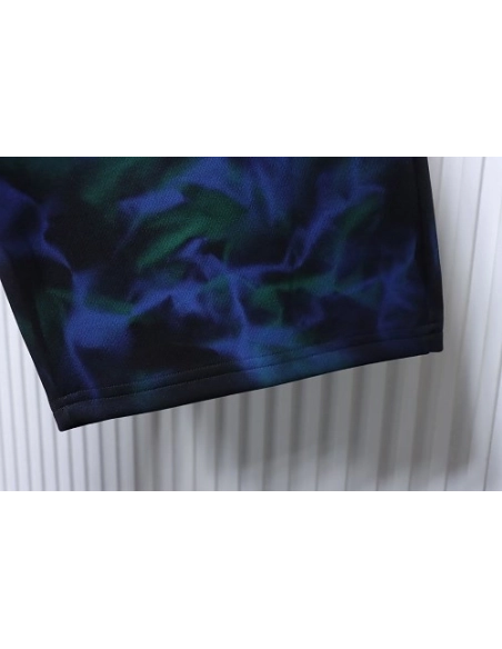 Dior Smoke-Effect Print Shorts Black,Dior Shorts,Shorts,CLOTHES