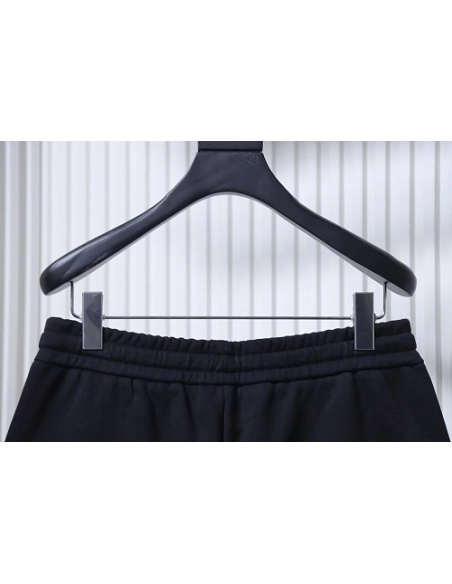 Dior Smoke-Effect Print Shorts Black,Dior Shorts,Shorts,CLOTHES