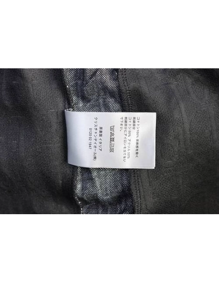 Dior Subtle Monogram Webbing Shorts Black,Dior Shorts,Shorts,CLOTHES
