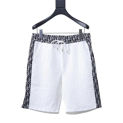 Dior Subtle Monogram Webbing Shorts White,Dior Shorts,Shorts,CLOTHES