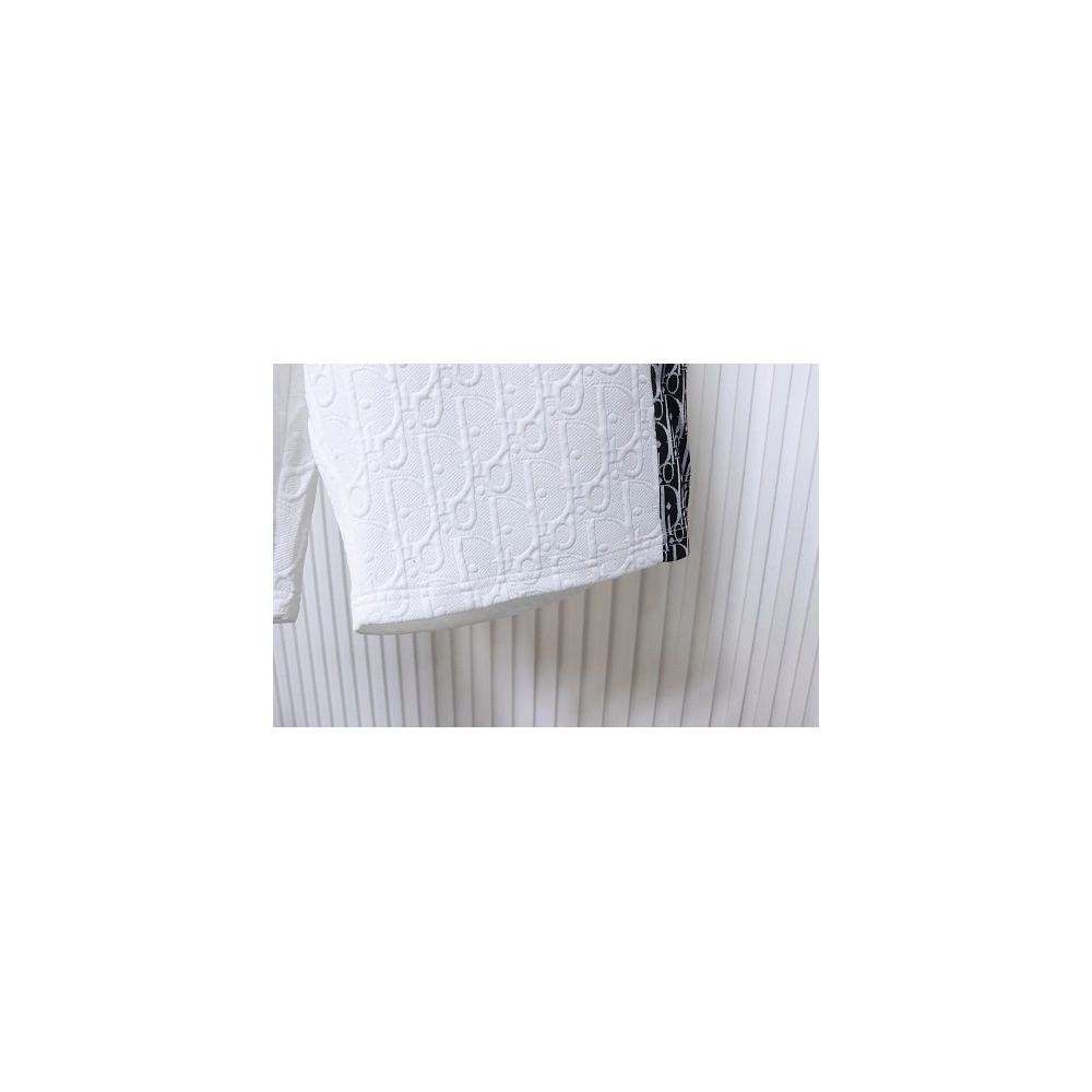 Dior Subtle Monogram Webbing Shorts White,Dior Shorts,Shorts,CLOTHES