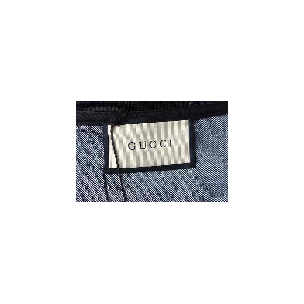 Gucci All-Over Print Short Sleeve Polo Shirt Black Gray,Gucci T-shirts,T-Shirts,CLOTHES