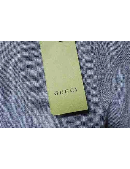 Gucci All-Over Print Short Sleeve Polo Shirt Black Gray,Gucci T-shirts,T-Shirts,CLOTHES