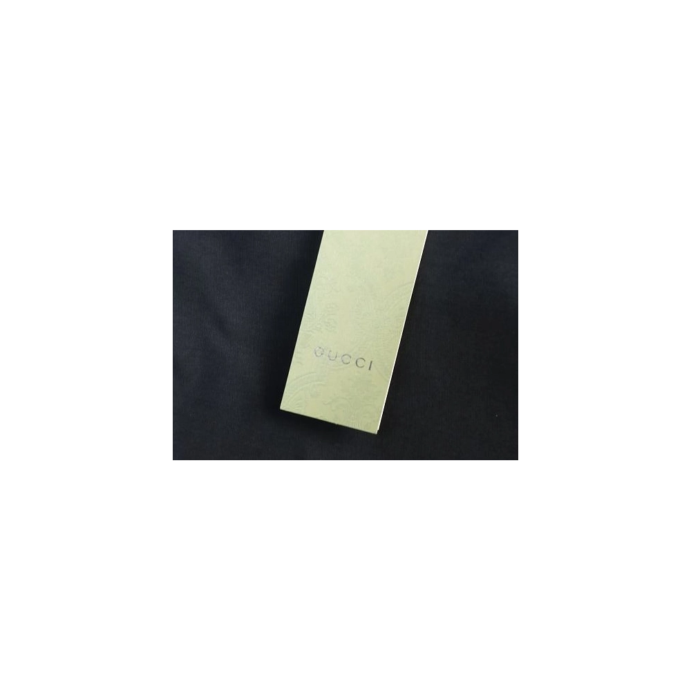 Gucci Black and White Gradient Belt Print T-shirt Black,Gucci T-shirts,T-Shirts,CLOTHES