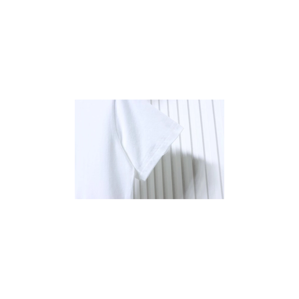 Gucci Interlocking Bridle Motif Letter Embroidery T-shirt White,Gucci T-shirts,T-Shirts,CLOTHES