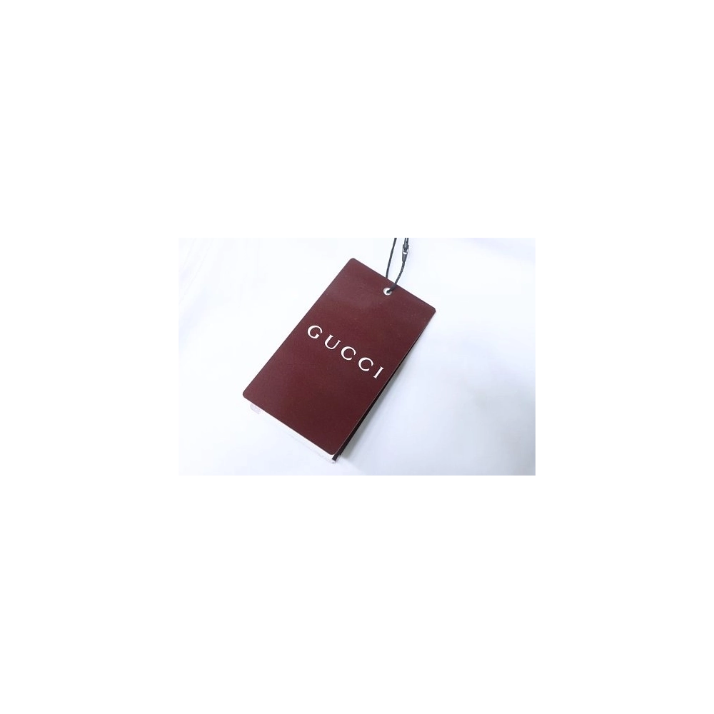 Gucci Interlocking Bridle Motif Letter Embroidery T-shirt White,Gucci T-shirts,T-Shirts,CLOTHES