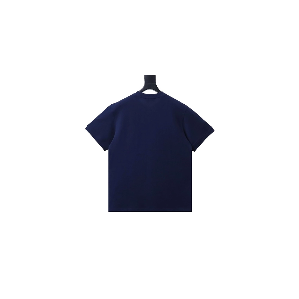 Gucci Pocket Horsebit Embroidered T-Shirt Dark blue,Gucci T-shirts,T-Shirts,CLOTHES