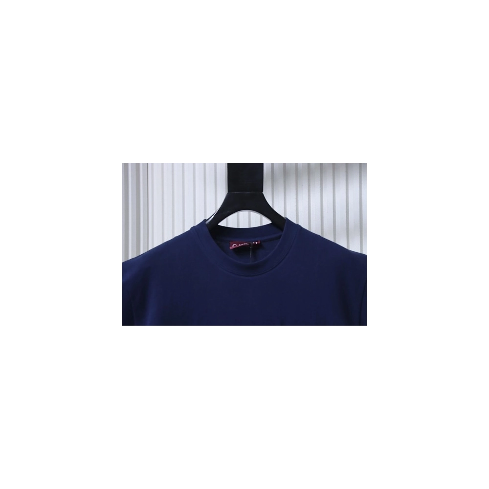 Gucci Pocket Horsebit Embroidered T-Shirt Dark blue,Gucci T-shirts,T-Shirts,CLOTHES