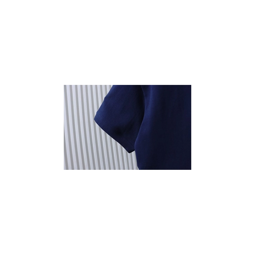 Gucci Pocket Horsebit Embroidered T-Shirt Dark blue,Gucci T-shirts,T-Shirts,CLOTHES