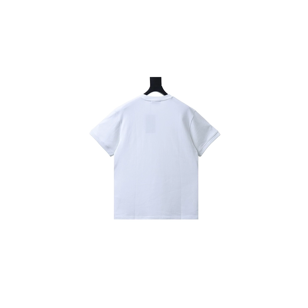 Gucci Pocket Horsebit Embroidered T-Shirt White,Gucci T-shirts,T-Shirts,CLOTHES