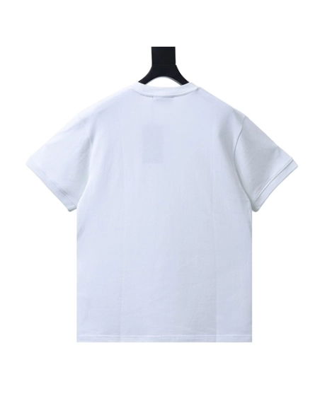 Gucci Pocket Horsebit Embroidered T-Shirt White,Gucci T-shirts,T-Shirts,CLOTHES