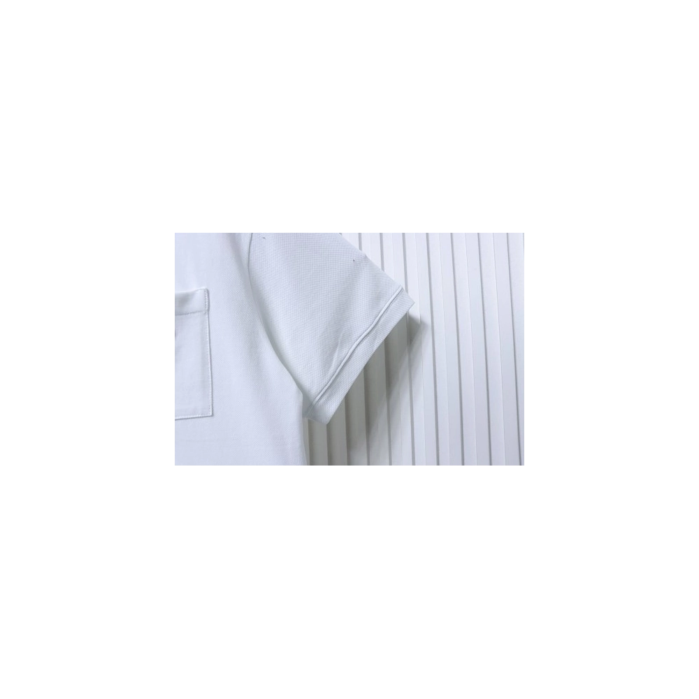 Gucci Pocket Horsebit Embroidered T-Shirt White,Gucci T-shirts,T-Shirts,CLOTHES