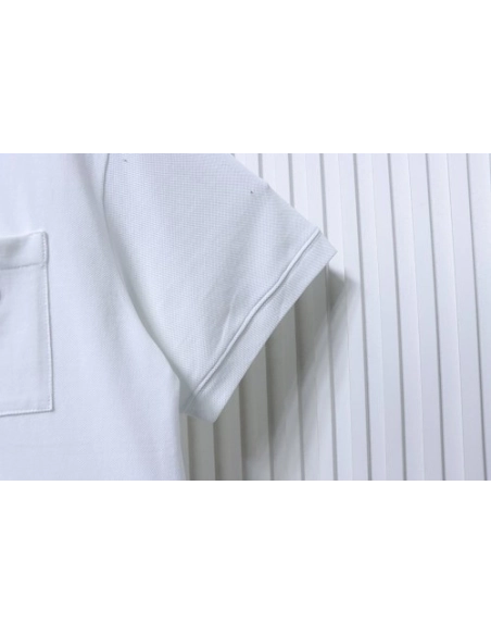 Gucci Pocket Horsebit Embroidered T-Shirt White,Gucci T-shirts,T-Shirts,CLOTHES