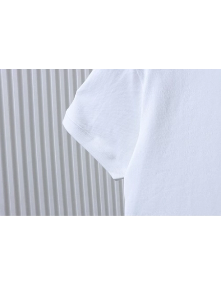 Gucci Pocket Horsebit Embroidered T-Shirt White,Gucci T-shirts,T-Shirts,CLOTHES