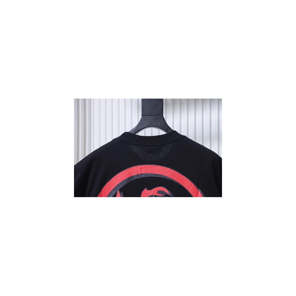 HellStar Broken Smiley Face T-Shirt Black,Hellstar T-Shirts,T-Shirts,CLOTHES