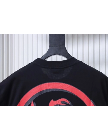 HellStar Broken Smiley Face T-Shirt Black,Hellstar T-Shirts,T-Shirts,CLOTHES