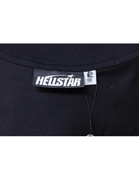 HellStar Broken Smiley Face T-Shirt Black,Hellstar T-Shirts,T-Shirts,CLOTHES