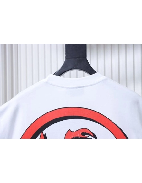 HellStar Broken Smiley Face T-Shirt White,Hellstar T-Shirts,T-Shirts,CLOTHES
