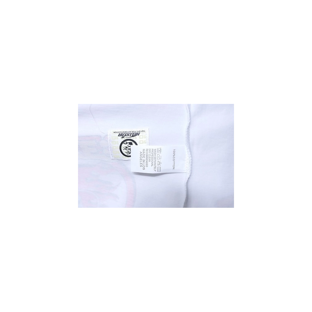 HellStar Broken Smiley Face T-Shirt White,Hellstar T-Shirts,T-Shirts,CLOTHES