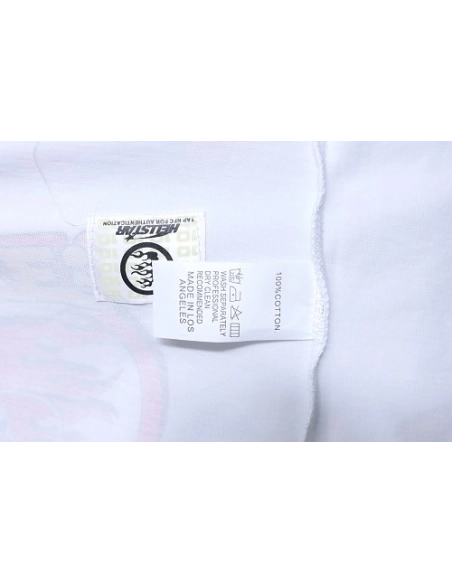 HellStar Broken Smiley Face T-Shirt White,Hellstar T-Shirts,T-Shirts,CLOTHES
