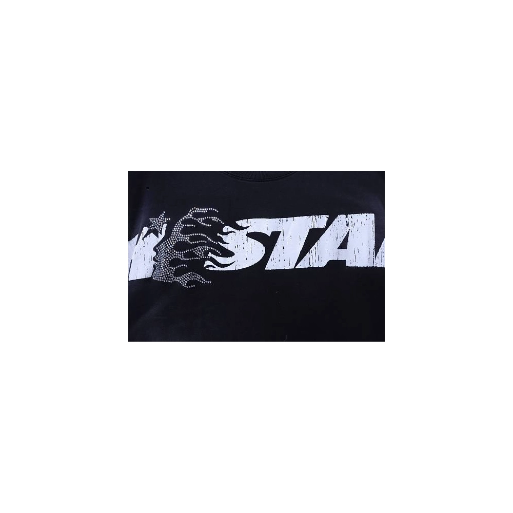 HellStar Cracked-Letter T-Shirt,Hellstar T-Shirts,T-Shirts,CLOTHES