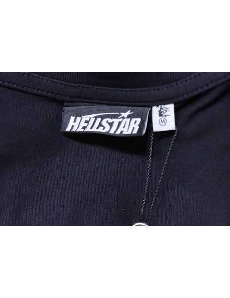HellStar Cracked-Letter T-Shirt,Hellstar T-Shirts,T-Shirts,CLOTHES