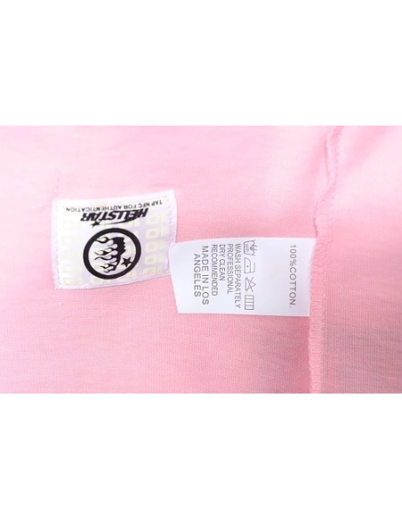 Hellstar Futuristic Tech-Style Graffiti T-Shirt Pink,Hellstar T-Shirts,T-Shirts,CLOTHES