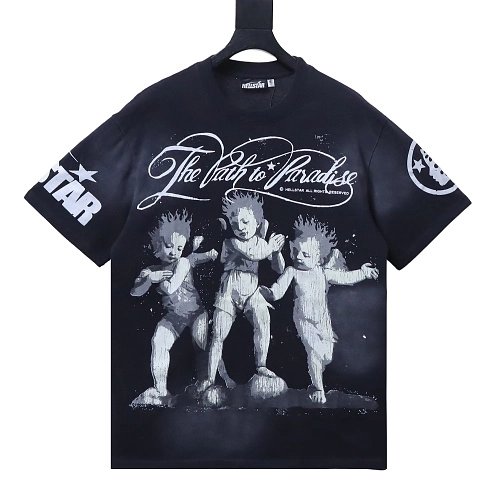 HellStar Kids Printed T-Shirt,Hellstar T-Shirts,T-Shirts,CLOTHES