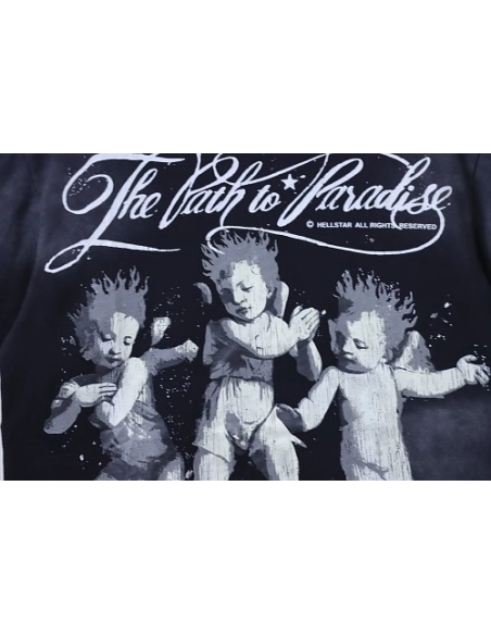HellStar Kids Printed T-Shirt,Hellstar T-Shirts,T-Shirts,CLOTHES
