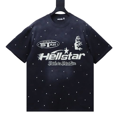 HellStar Sequin Letters T-Shirt,Hellstar T-Shirts,T-Shirts,CLOTHES