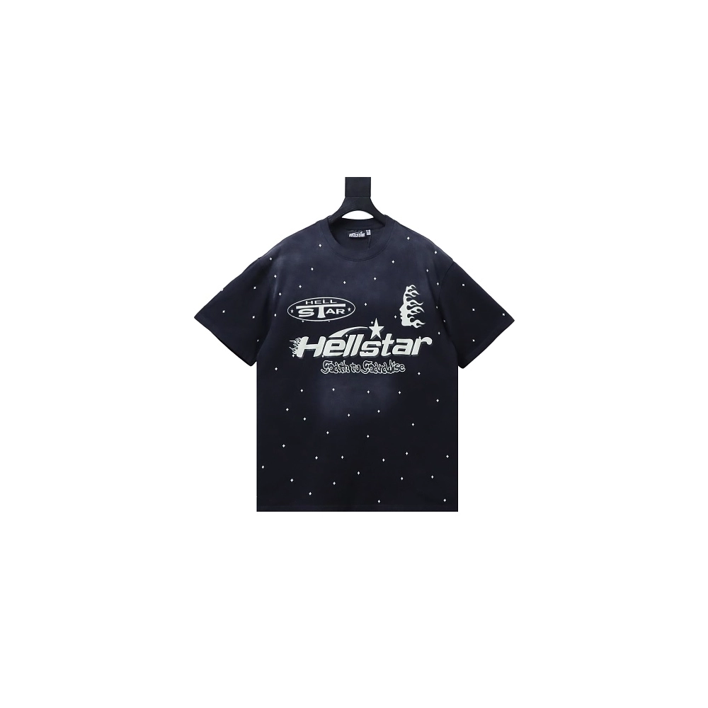HellStar Sequin Letters T-Shirt,Hellstar T-Shirts,T-Shirts,CLOTHES