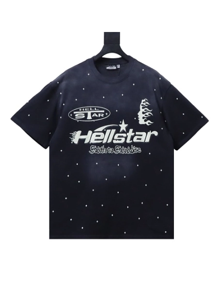 HellStar Sequin Letters T-Shirt,Hellstar T-Shirts,T-Shirts,CLOTHES