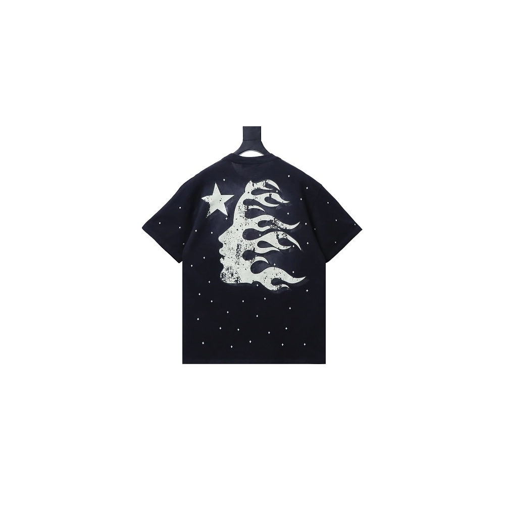 HellStar Sequin Letters T-Shirt,Hellstar T-Shirts,T-Shirts,CLOTHES