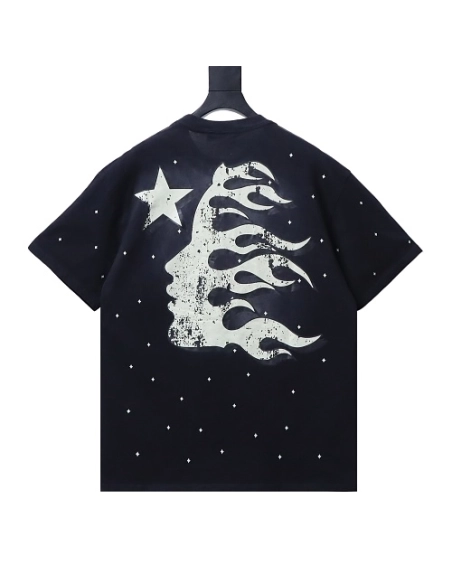 HellStar Sequin Letters T-Shirt,Hellstar T-Shirts,T-Shirts,CLOTHES