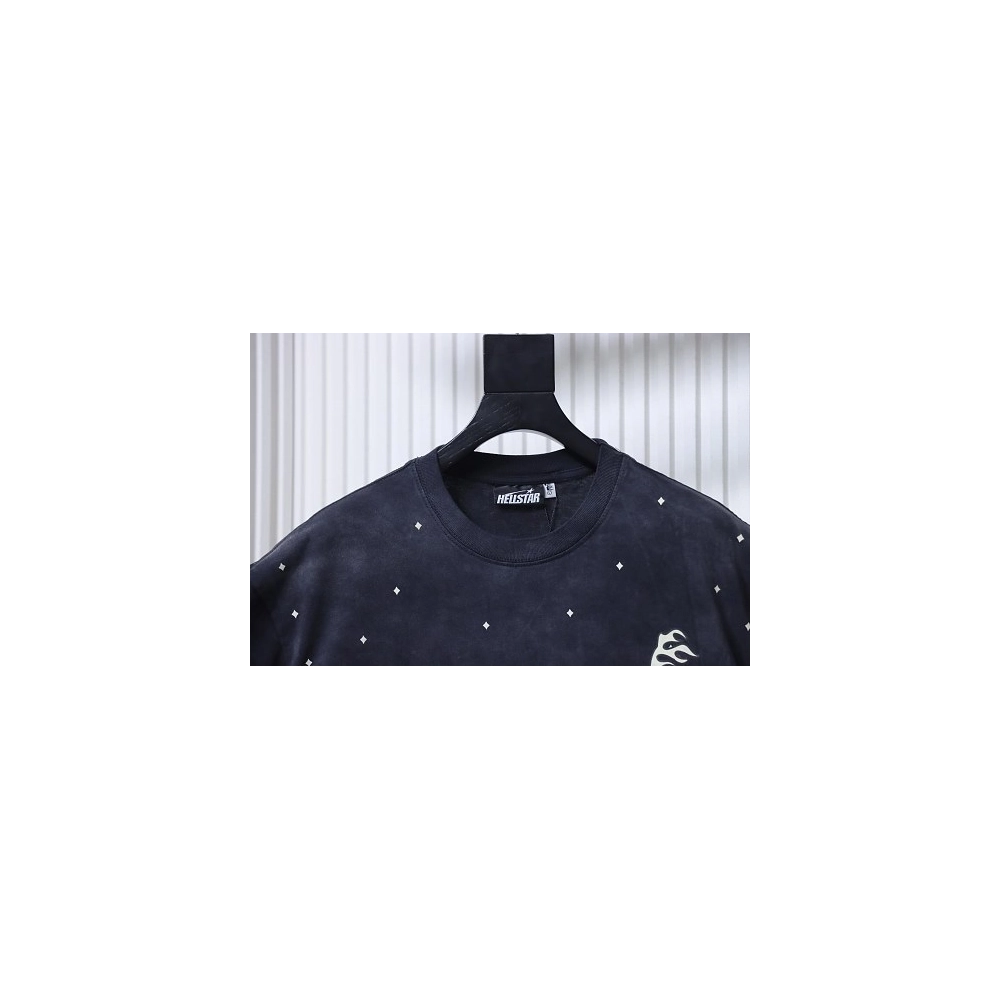 HellStar Sequin Letters T-Shirt,Hellstar T-Shirts,T-Shirts,CLOTHES
