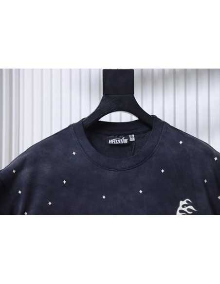 HellStar Sequin Letters T-Shirt,Hellstar T-Shirts,T-Shirts,CLOTHES