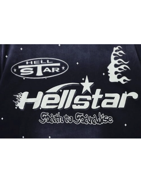 HellStar Sequin Letters T-Shirt,Hellstar T-Shirts,T-Shirts,CLOTHES