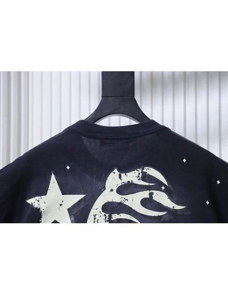 HellStar Sequin Letters T-Shirt,Hellstar T-Shirts,T-Shirts,CLOTHES