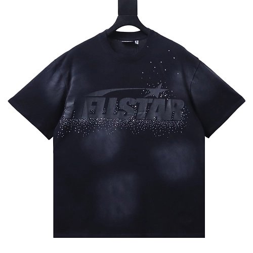 HellStar Subtle Letter Print T-Shirt,Hellstar T-Shirts,T-Shirts,CLOTHES