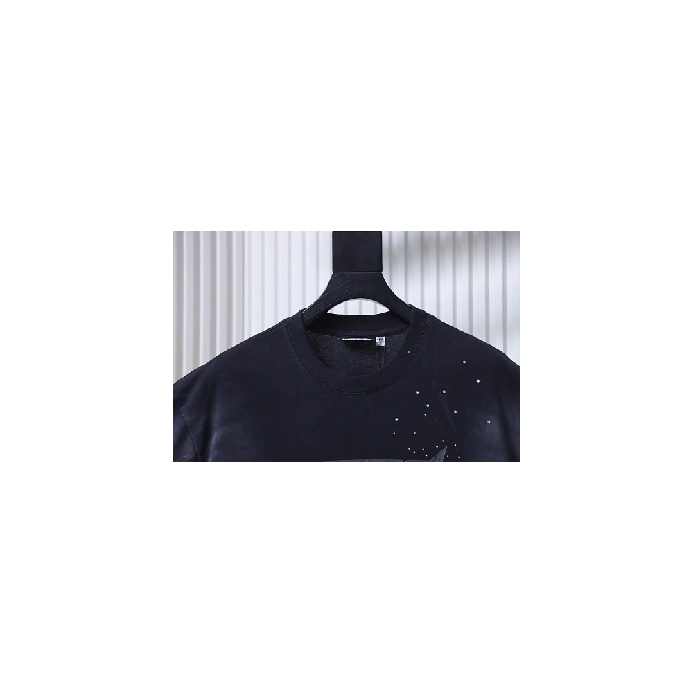 HellStar Subtle Letter Print T-Shirt,Hellstar T-Shirts,T-Shirts,CLOTHES