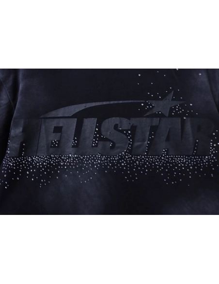 HellStar Subtle Letter Print T-Shirt,Hellstar T-Shirts,T-Shirts,CLOTHES