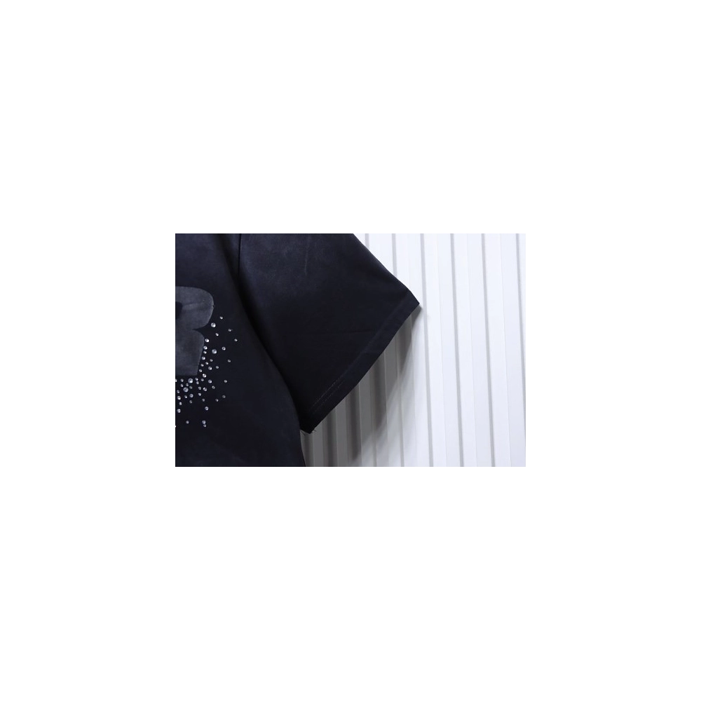 HellStar Subtle Letter Print T-Shirt,Hellstar T-Shirts,T-Shirts,CLOTHES