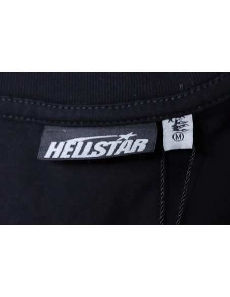 HellStar Subtle Letter Print T-Shirt,Hellstar T-Shirts,T-Shirts,CLOTHES