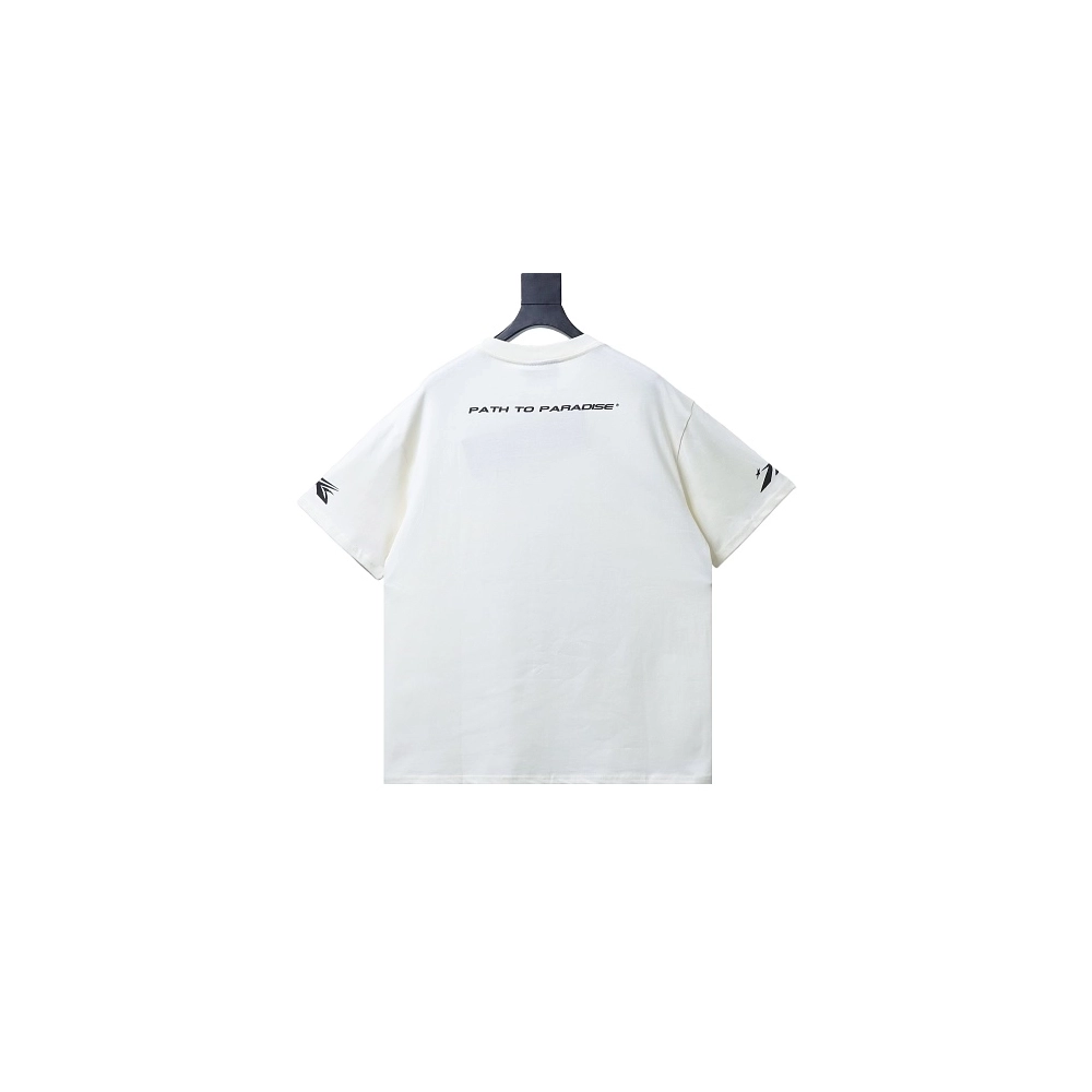 Hellstar Thorn Glitter T-Shirt Apricot,Hellstar T-Shirts,T-Shirts,CLOTHES