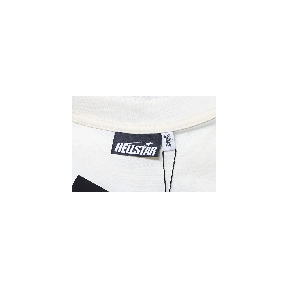 Hellstar Thorn Glitter T-Shirt Apricot,Hellstar T-Shirts,T-Shirts,CLOTHES