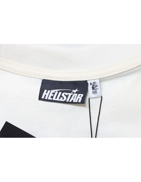 Hellstar Thorn Glitter T-Shirt Apricot,Hellstar T-Shirts,T-Shirts,CLOTHES