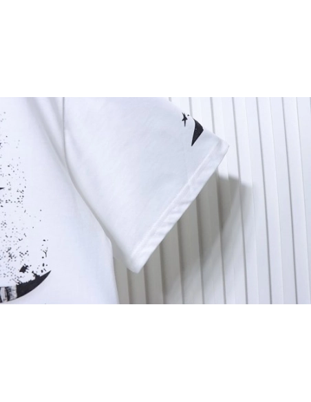 Hellstar Thorn Glitter T-Shirt White,Hellstar T-Shirts,T-Shirts,CLOTHES