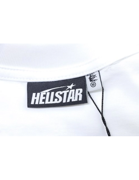 Hellstar Thorn Glitter T-Shirt White,Hellstar T-Shirts,T-Shirts,CLOTHES