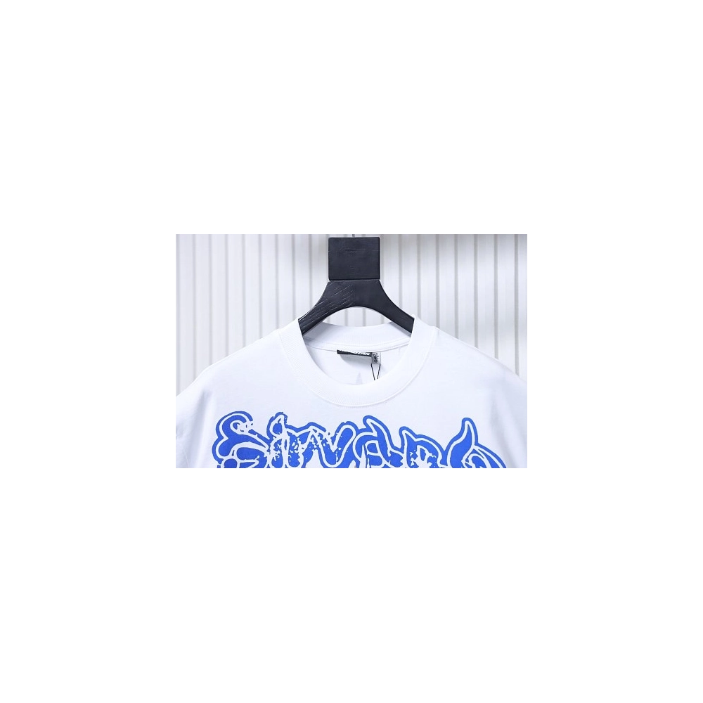Hellstar Yoga Portrait T-Shirt White,Hellstar T-Shirts,T-Shirts,CLOTHES